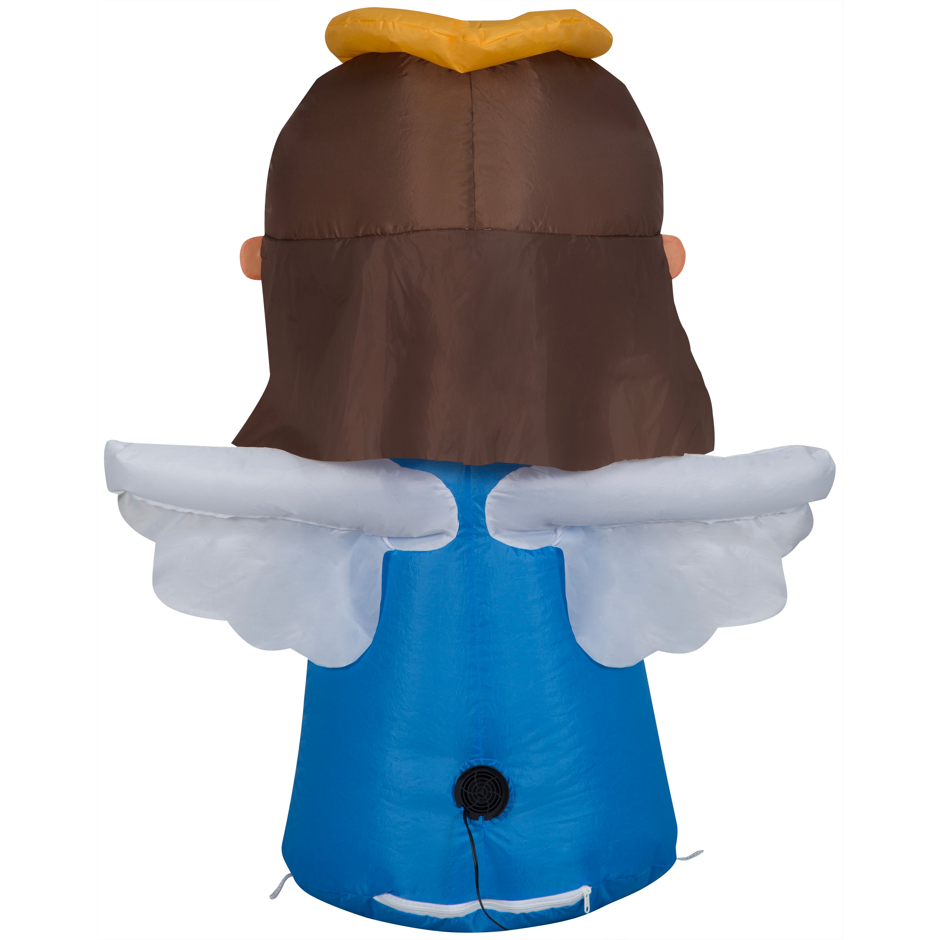 Gemmy Christmas Inflatable Angel, 3.5 ft Tall, Multi