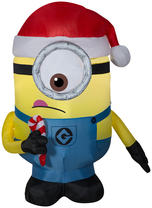 3.5' Airblown Carl w/ Tongue Sticking Out Universal Christmas Inflatable