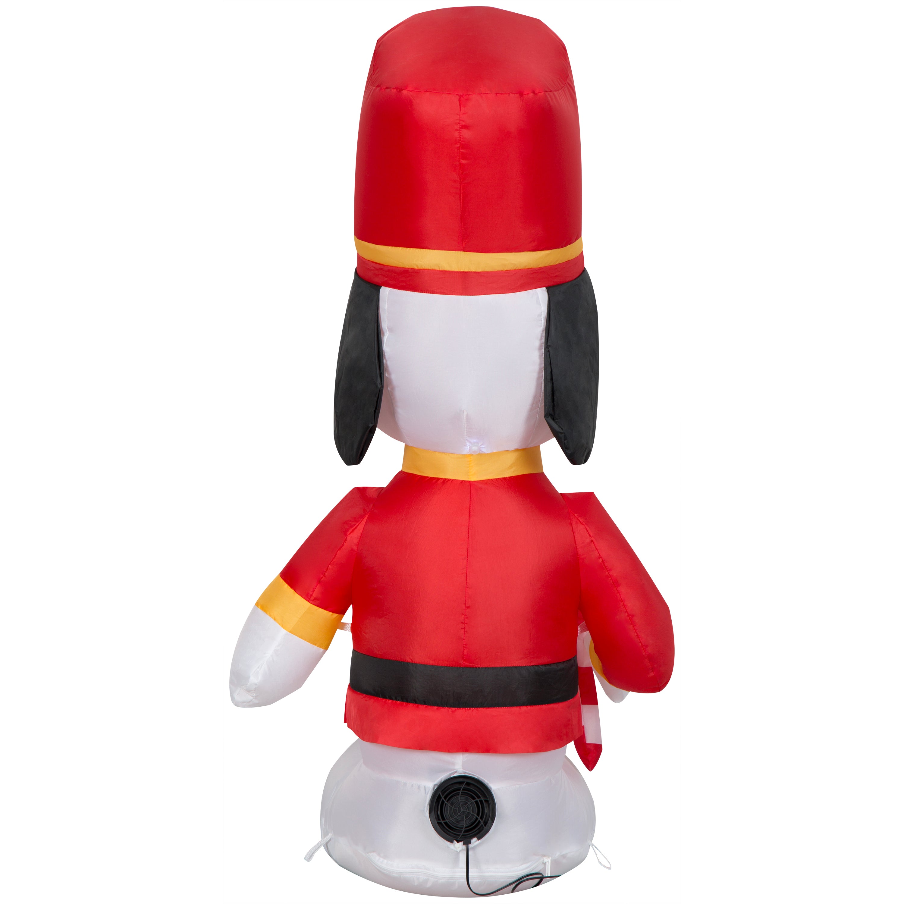 Gemmy Christmas Inflatable Snoopy as Toy Solider, 3.5 ft Tall, Multi