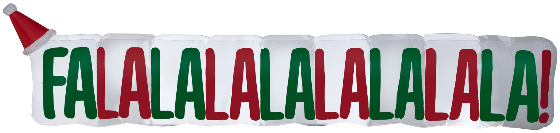 11,5' Inflatable FaLaLa Sign