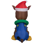 Load image into Gallery viewer, Gemmy Christmas Inflatable Paw Patrol Chase in Santa Hat, 3 ft Tall, Multi
