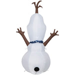 Load image into Gallery viewer, Gemmy Christmas Inflatable Olaf , 4 ft Tall, Multi
