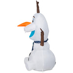 Load image into Gallery viewer, Gemmy Christmas Inflatable Olaf , 4 ft Tall, Multi
