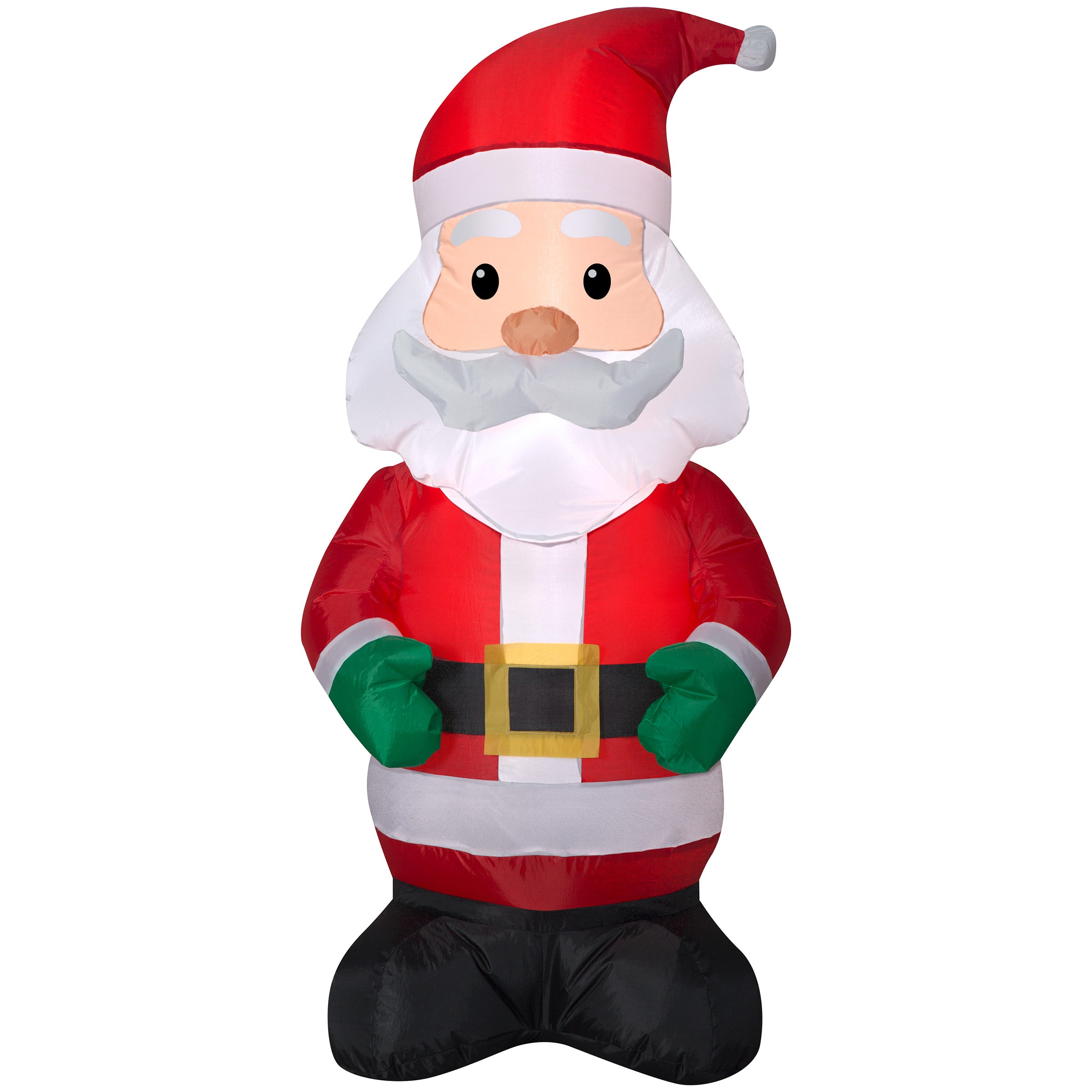 4' Airblown Inflatable Santa