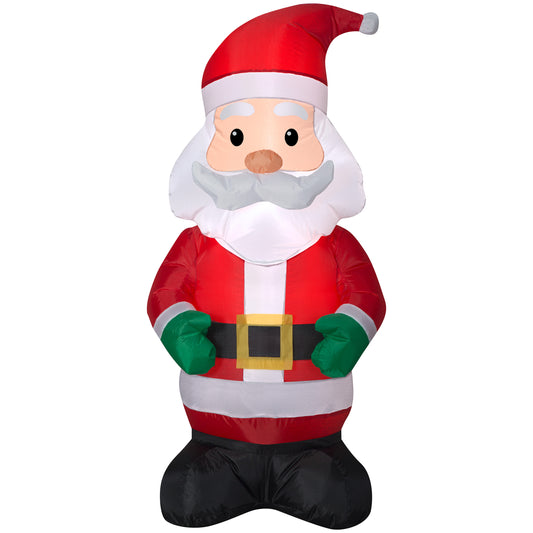 4' Inflatable Santa
