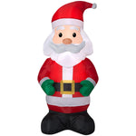 Load image into Gallery viewer, 4&#39; Airblown Inflatable Santa
