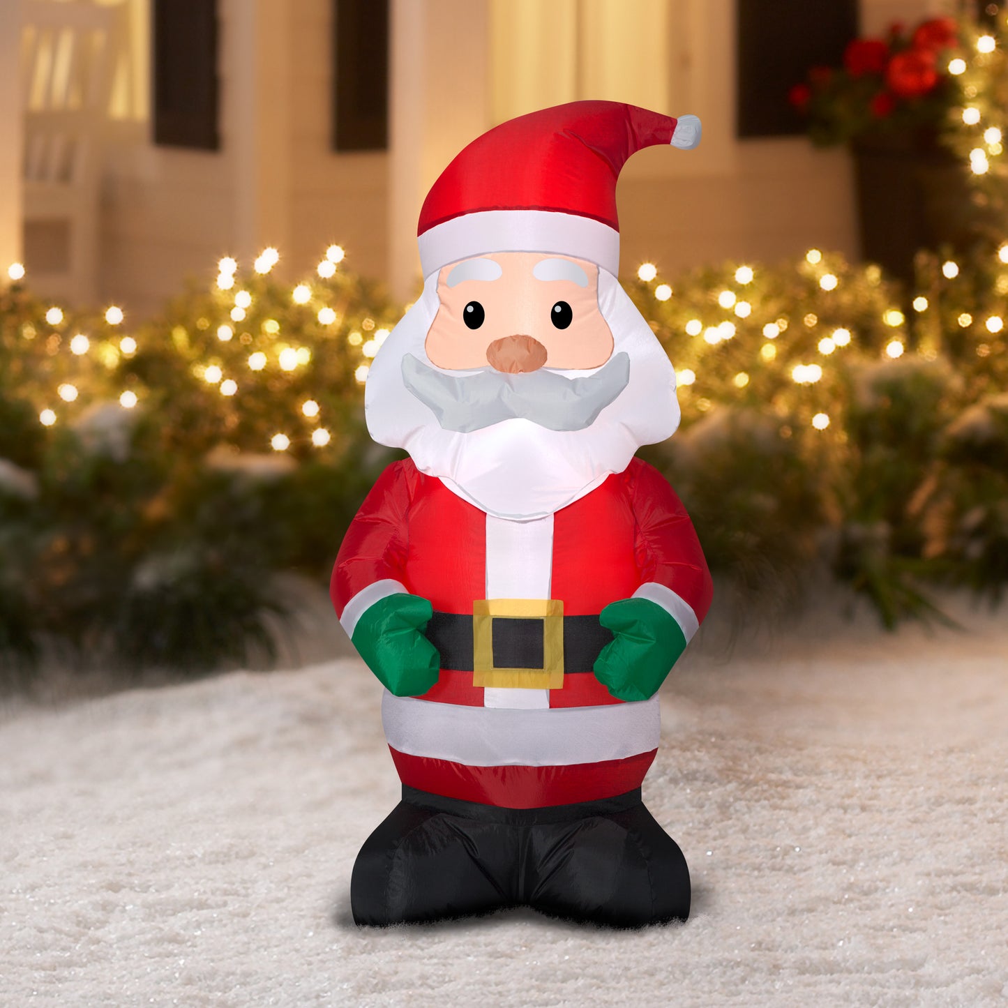 4' Inflatable Santa lifestyle