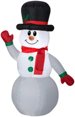 Load image into Gallery viewer, 4&#39; Gemmy Airblown Inflatable Snowman
