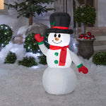 Load image into Gallery viewer, 4&#39; Gemmy Airblown Inflatable Snowman
