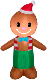 Load image into Gallery viewer, Gemmy Airblown Gingerbread Man
