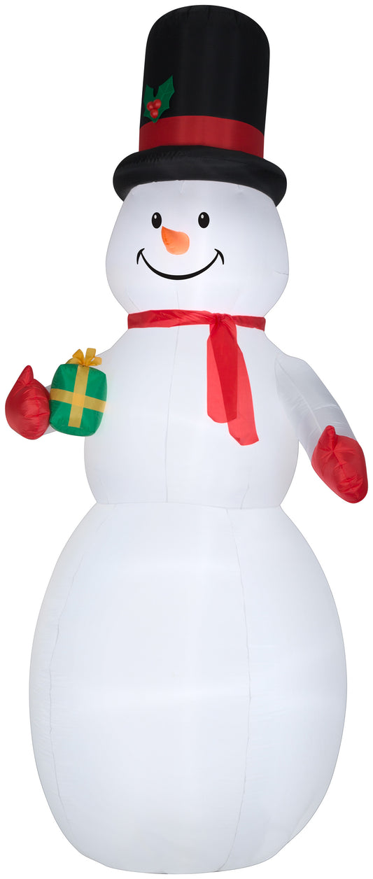 10' Inflatable Snowman Giant