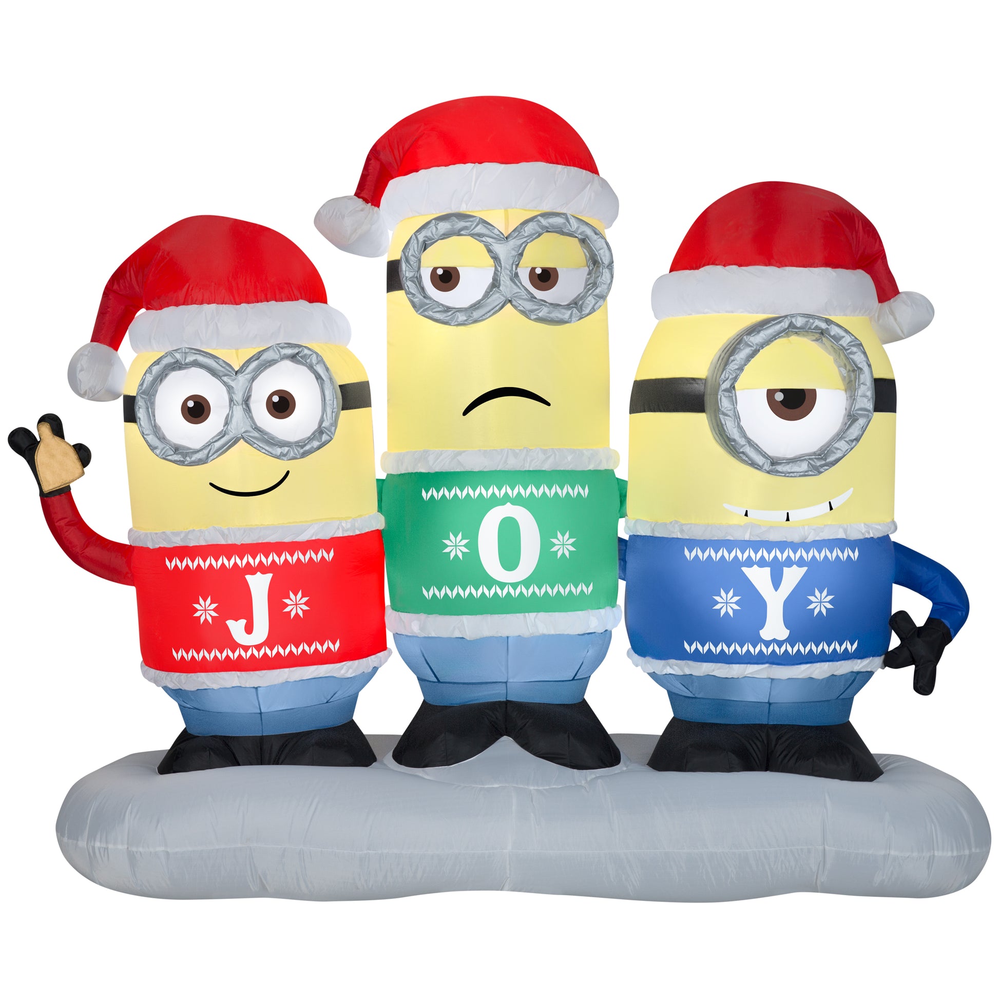 6.5' Inflatable Minion Joy Collection Scene
