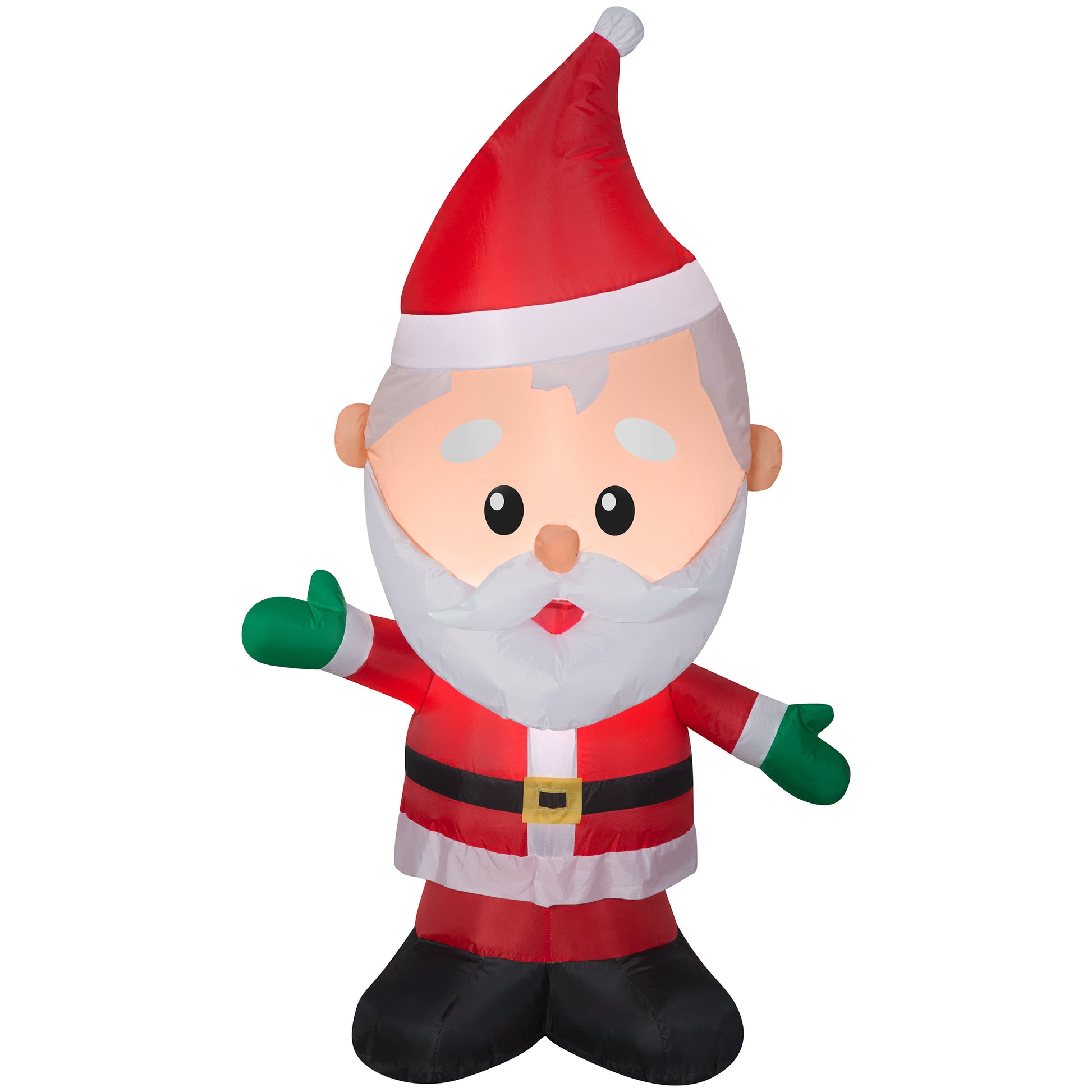 4' Tall Santa Claus Inflatable