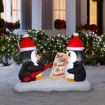 Load image into Gallery viewer, 4&#39; Airblown Inflatable Penguin Letters
