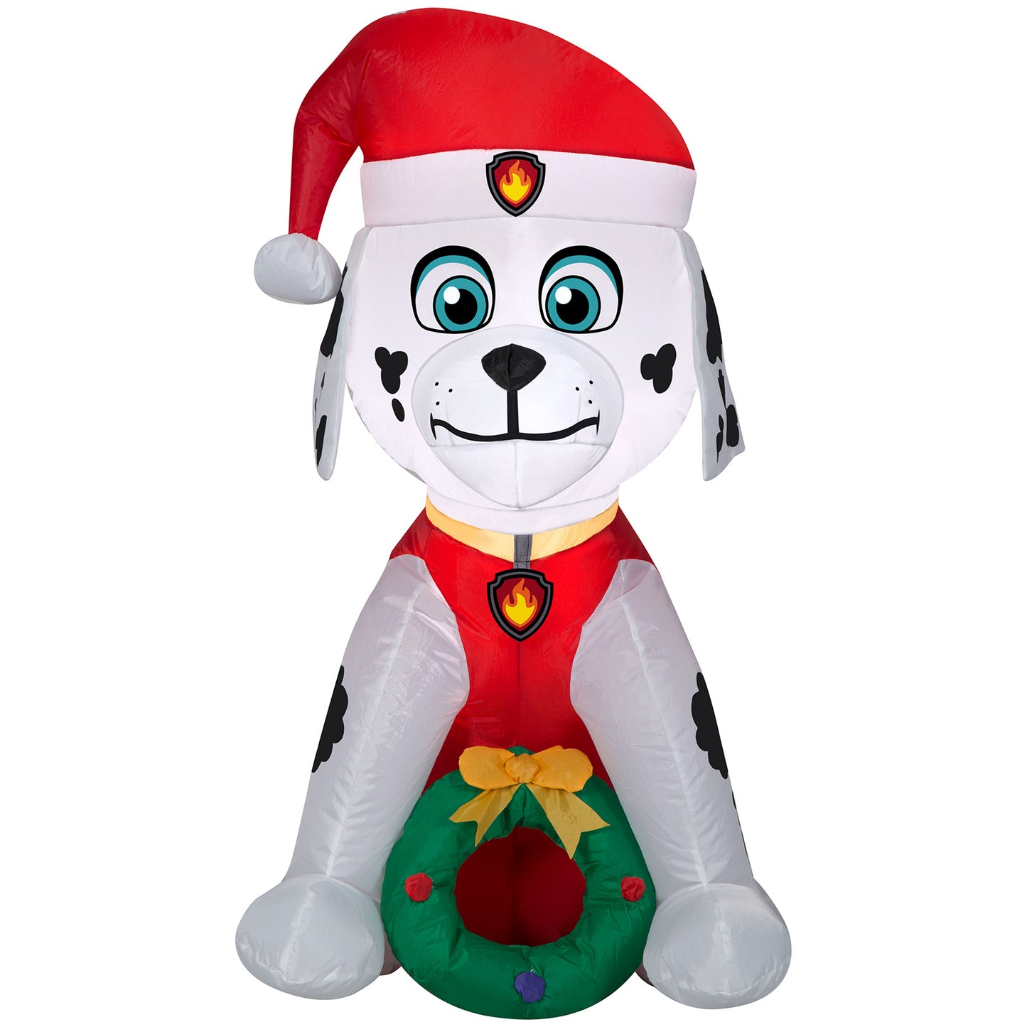 3' Marshall w/Wreath Nick Christmas Inflatable