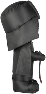 Load image into Gallery viewer, Gemmy Christmas Airblown Inflatable Stylized Darth Vader with Stocking, 3.5 ft Tall, Multicolored
