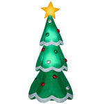 Load image into Gallery viewer, 7&#39; Airblown-Mixed Media-Metallic Christmas Tree
