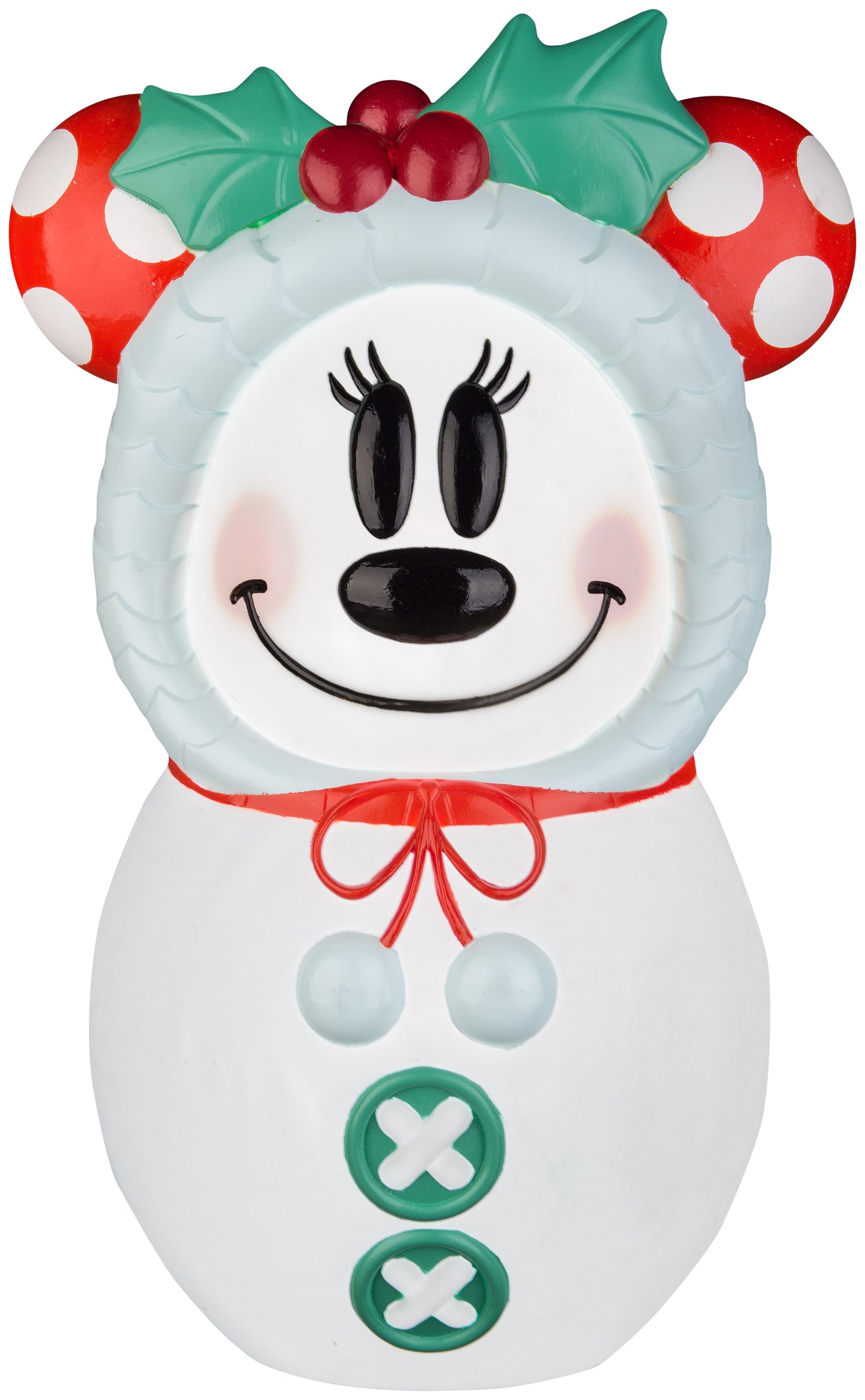 24-Inch Disney Minnie Mouse Lighted Outdoor Blow Mold