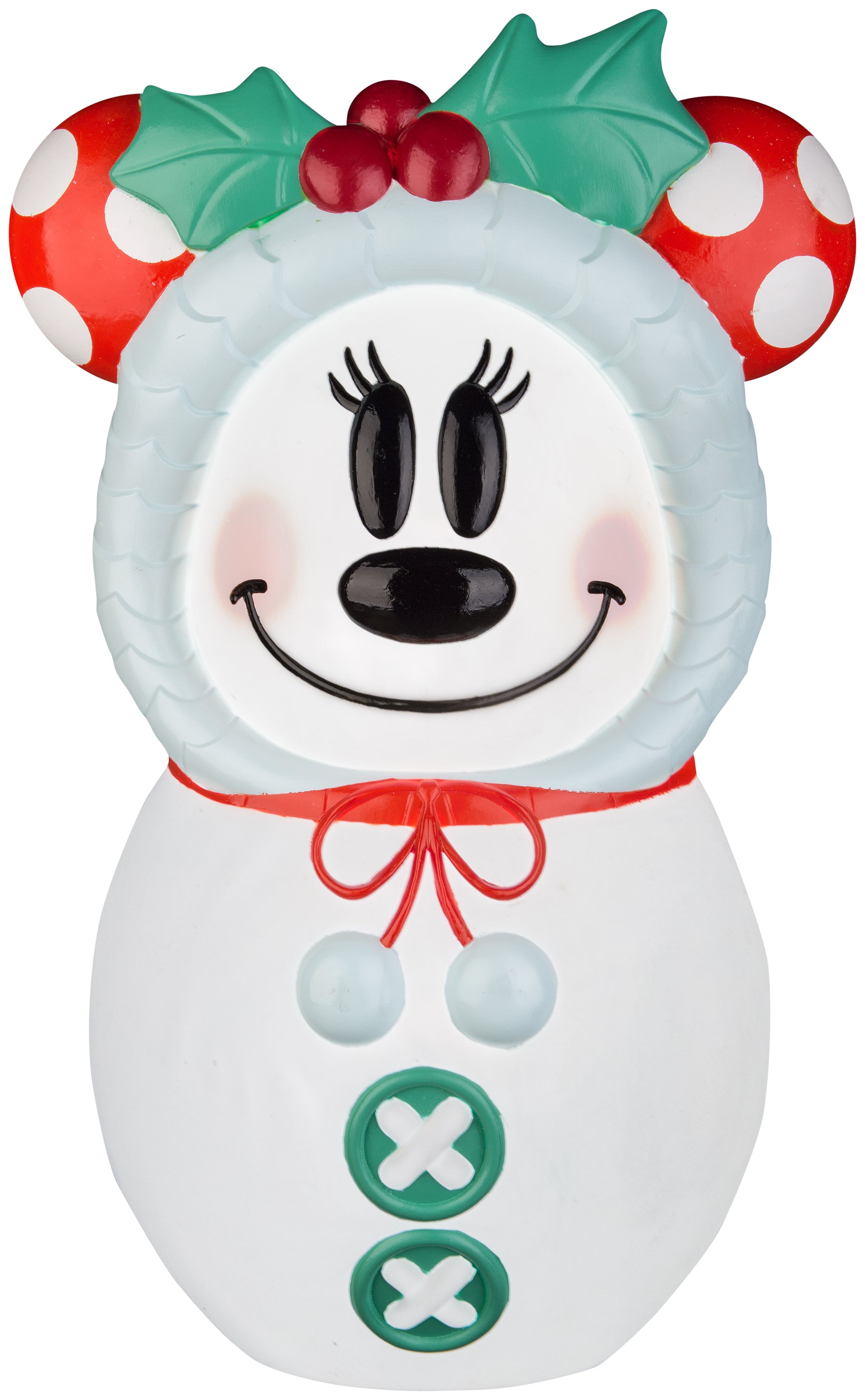 24-Inch Disney Minnie Mouse Lighted Outdoor Blow Mold
