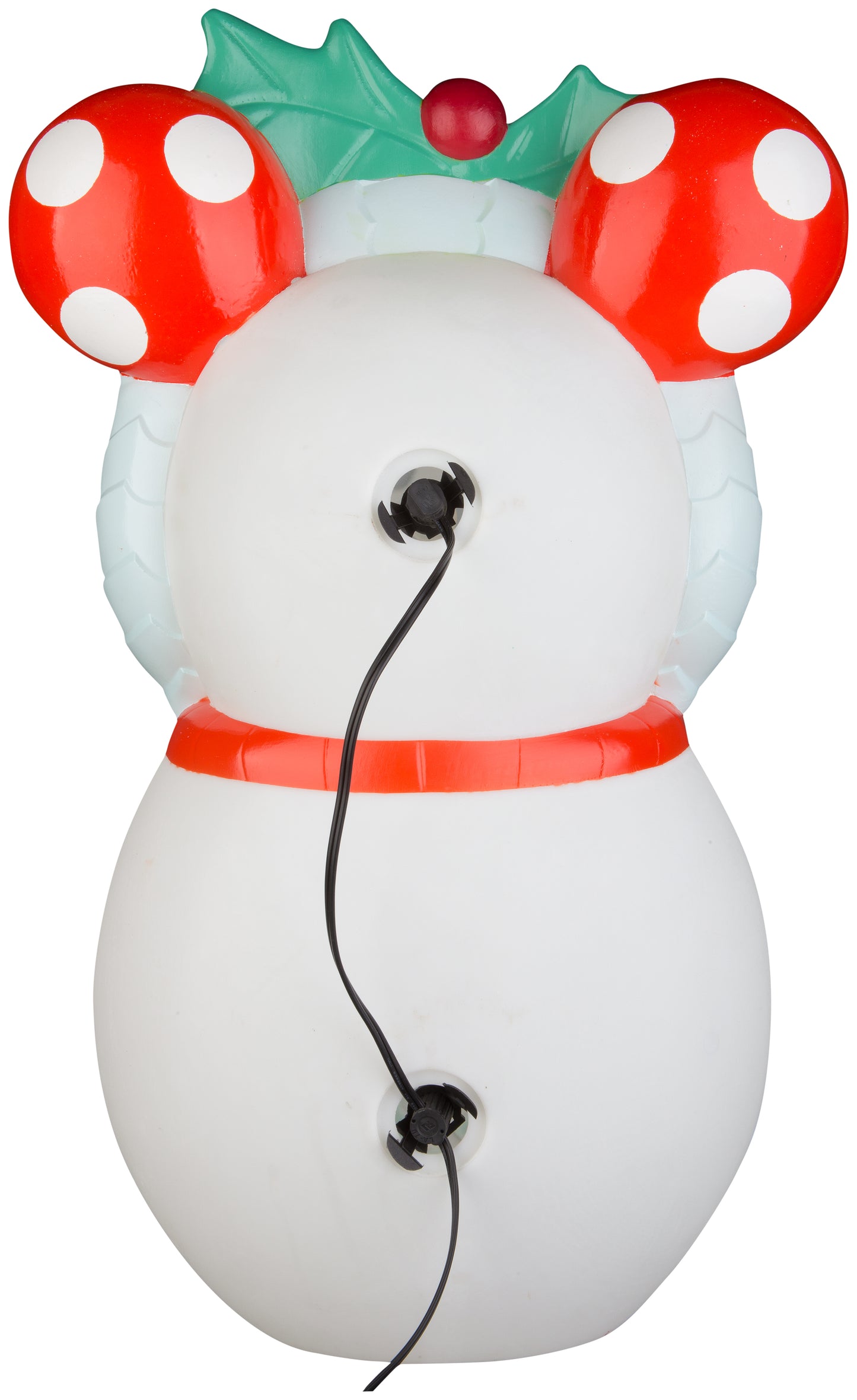 24-Inch Disney Minnie Mouse Lighted Outdoor Blow Mold image 3