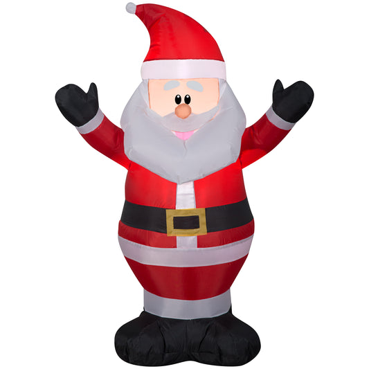 Inflatable 3.5 ft. Santa Christmas