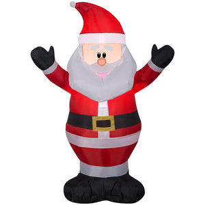 Airblown Inflatable 3.5 ft. Santa Christmas