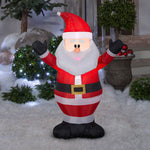Load image into Gallery viewer, Airblown Inflatable 3.5 ft. Santa Christmas
