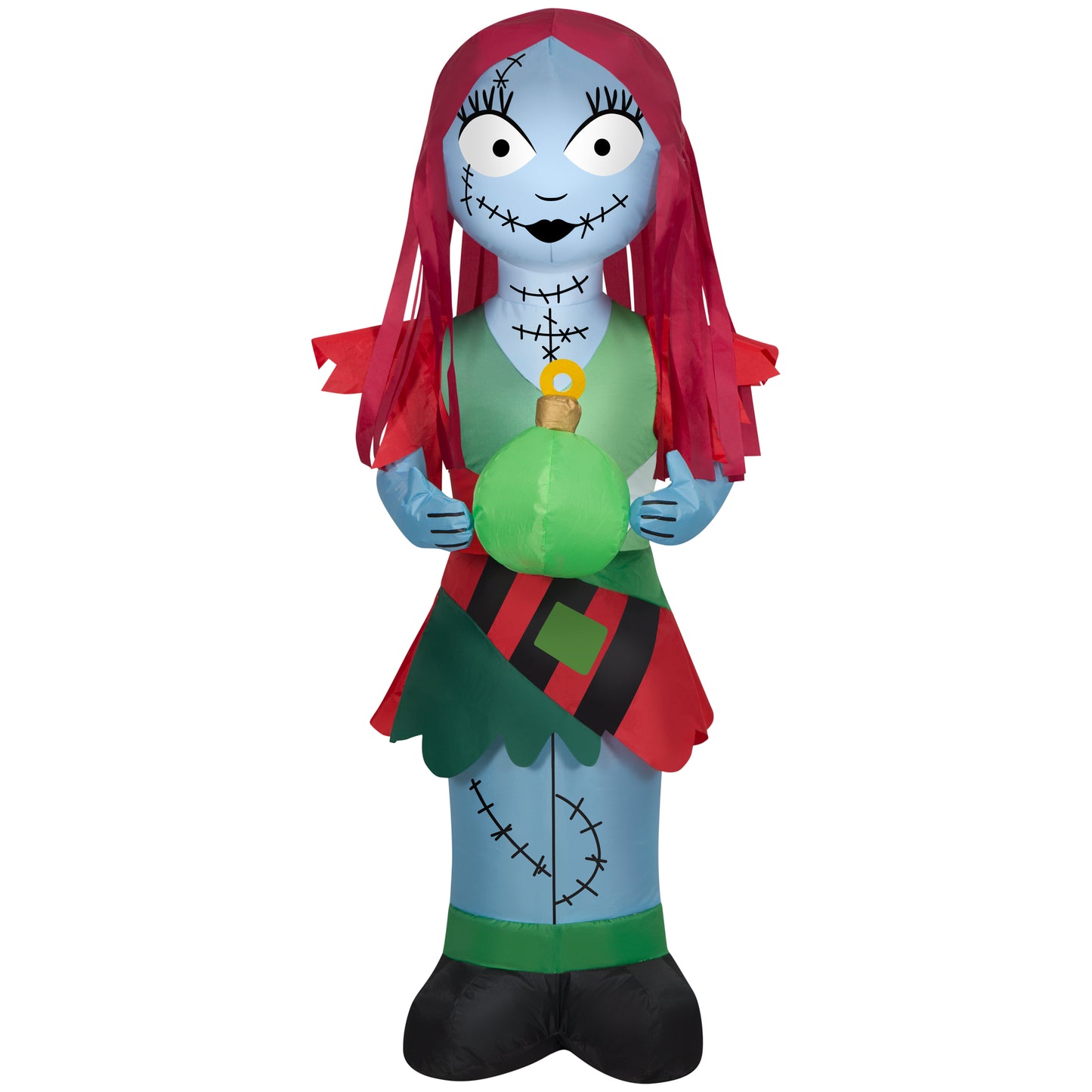 3.5-Ft Sally in Holiday Outfit Christmas Inflatable