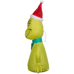 Load image into Gallery viewer, Gemmy CarBuddy® Christmas Inflatable Grinch, 3.5 ft Tall, Multi
