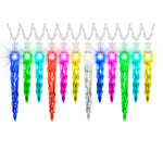 Load image into Gallery viewer, Christmas ColorMotion Light String-Icicle-S/24-7&quot;5&quot;5&quot; (Multi)
