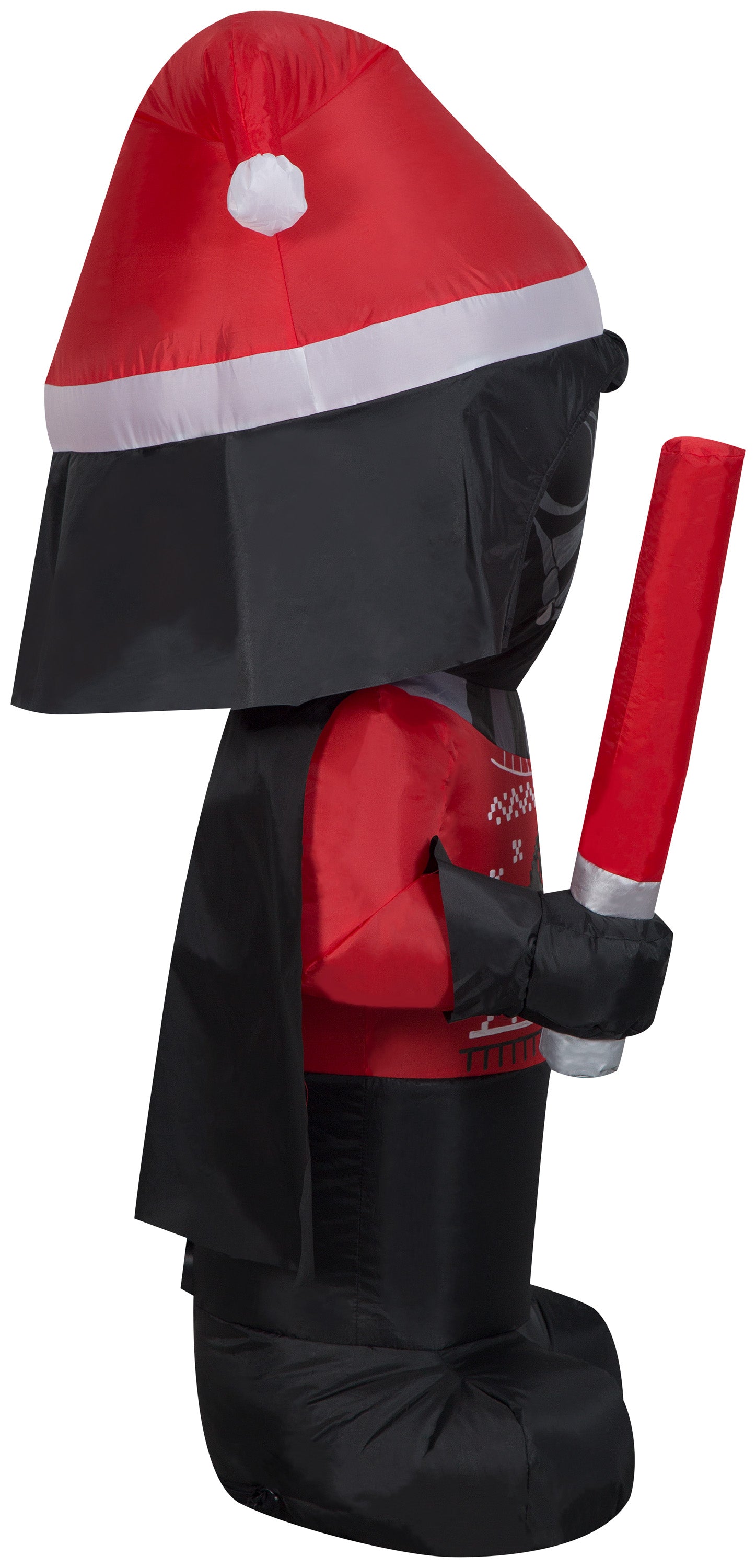 Christmas Inflatable Inflatable Darth Vader in Ugly Christmas Sweater, 3.5 ft Tall image 3