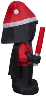 Load image into Gallery viewer, Gemmy Christmas Airblown Inflatable Inflatable Darth Vader in Ugly Christmas Sweater, 3.5 ft Tall
