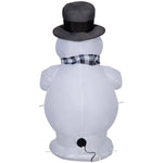 Load image into Gallery viewer, Gemmy Christmas Inflatable Frosty the Snowman with Scarf, 3.5 ft Tall, Multi

