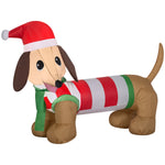 Load image into Gallery viewer, Airblown Inflatable Weiner Dog
