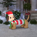Load image into Gallery viewer, Airblown Inflatable Weiner Dog

