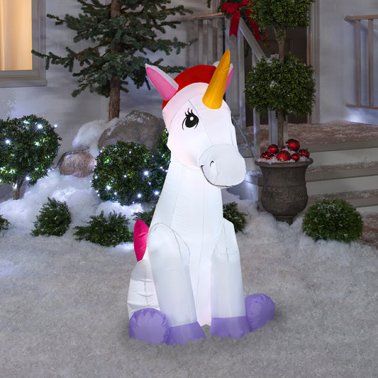 Inflatable Unicorn lifestyle