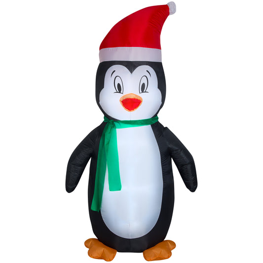 Christmas Inflatable 7' Penguin | Inflatable