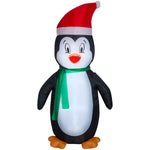 Load image into Gallery viewer, Gemmy Christmas Inflatable 7&#39; Penguin | Airblown Inflatable
