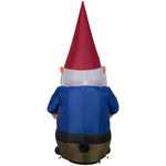 Load image into Gallery viewer, Gemmy Christmas Inflatable Gnome , 4 ft Tall, Multi

