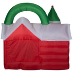 Load image into Gallery viewer, 7.5&#39; Animated Airblown-Santa&#39;s Workshop Scene
