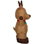 Load image into Gallery viewer, Gemmy Christmas Inflatable Reindeer, 4 ft Tall, Multi
