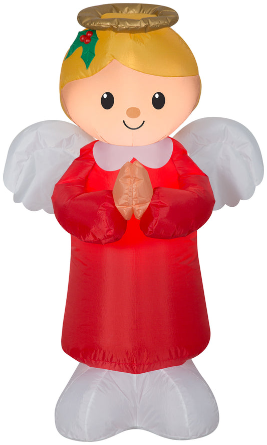 Christmas Inflatable Angel, 3.5 ft Tall