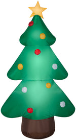 Load image into Gallery viewer, Gemmy Christmas Airblown Inflatable Tree OPP, 7 ft Tall, Green
