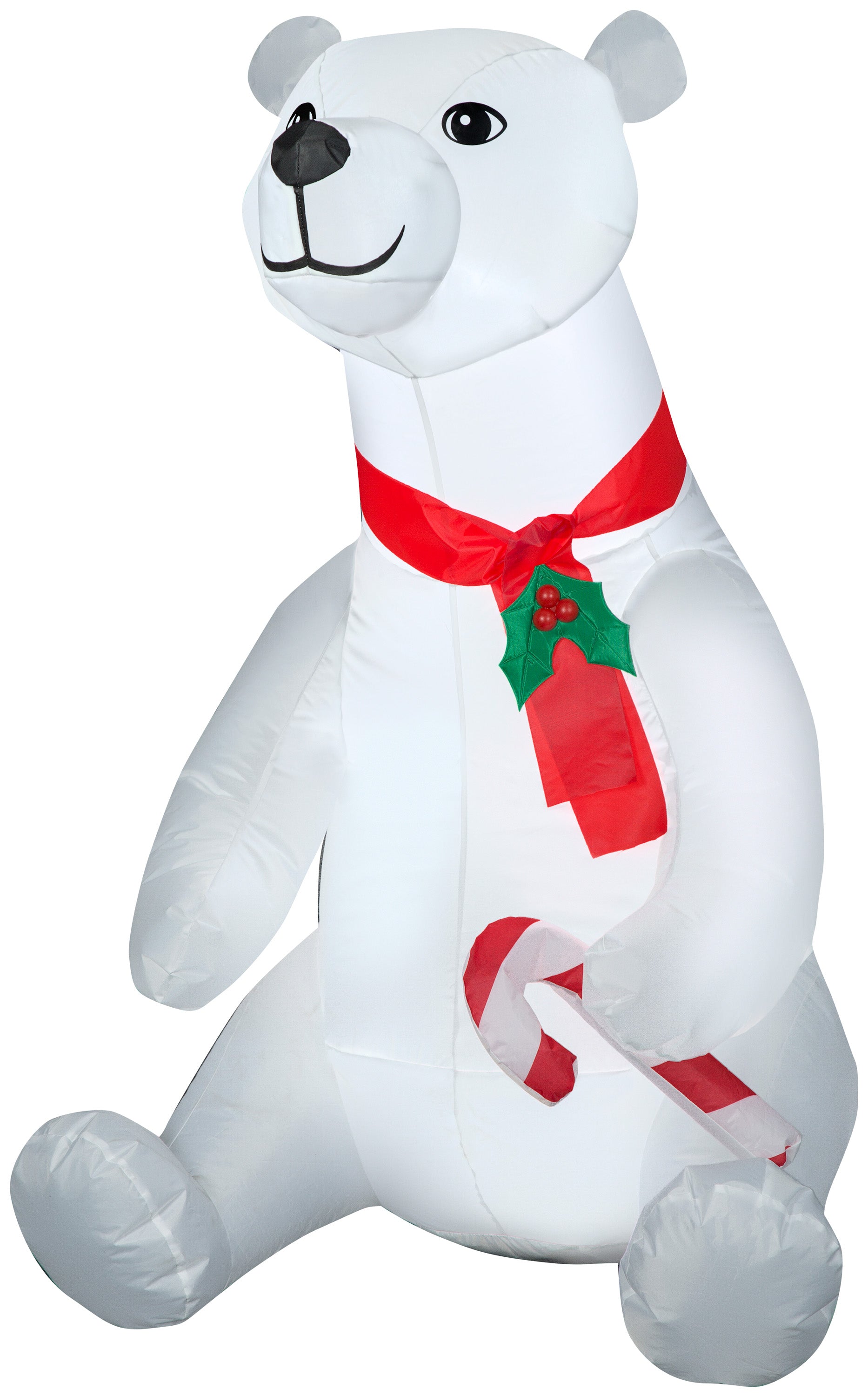 Christmas Inflatable Polar Bear, 3.5 ft Tall