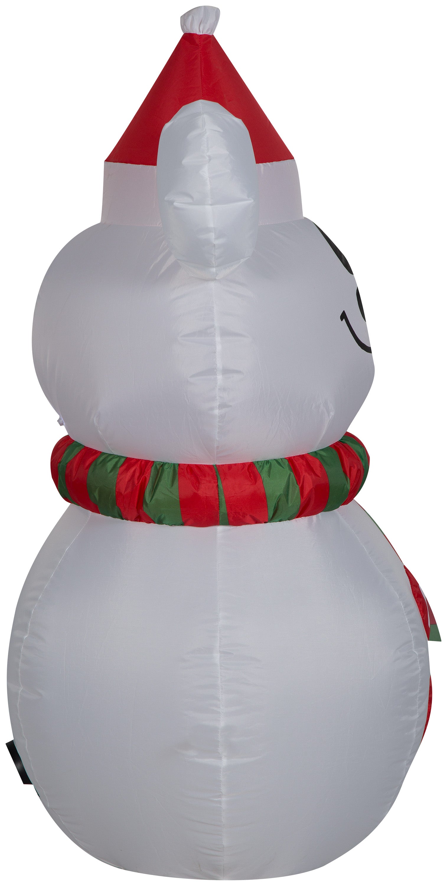 Gemmy Christmas Airblown Inflatable Mickey Mouse Snowman, 3.5 ft Tall, white