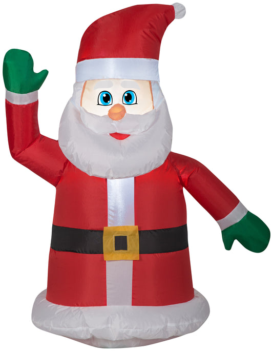 Car Buddy Santa