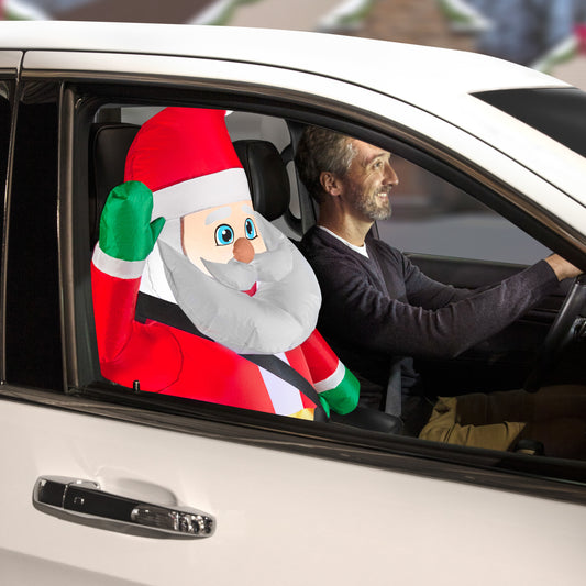 Car Buddy Santa lifestyle