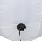 Load image into Gallery viewer, Gemmy Christmas Inflatable Snowman with Twig Arms, 4 ft Tall, Multi
