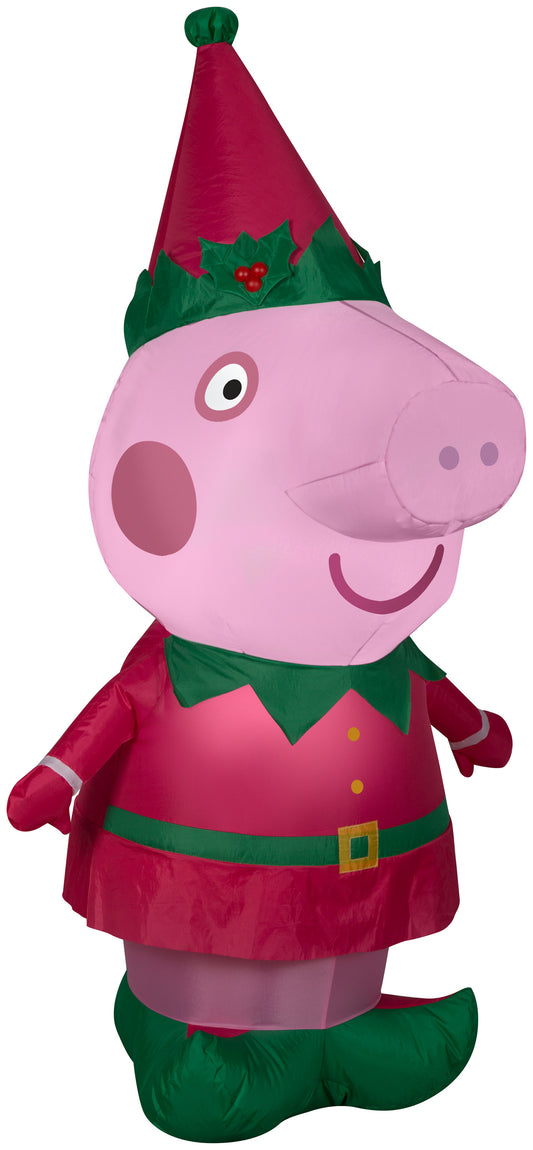 4' Christmas Peppa Pig