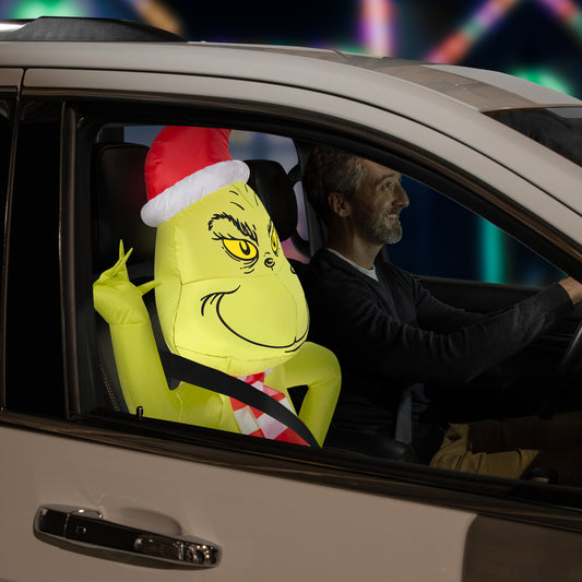 Car Buddy Grinch w/Scarf-Dr. Seuss lifestyle